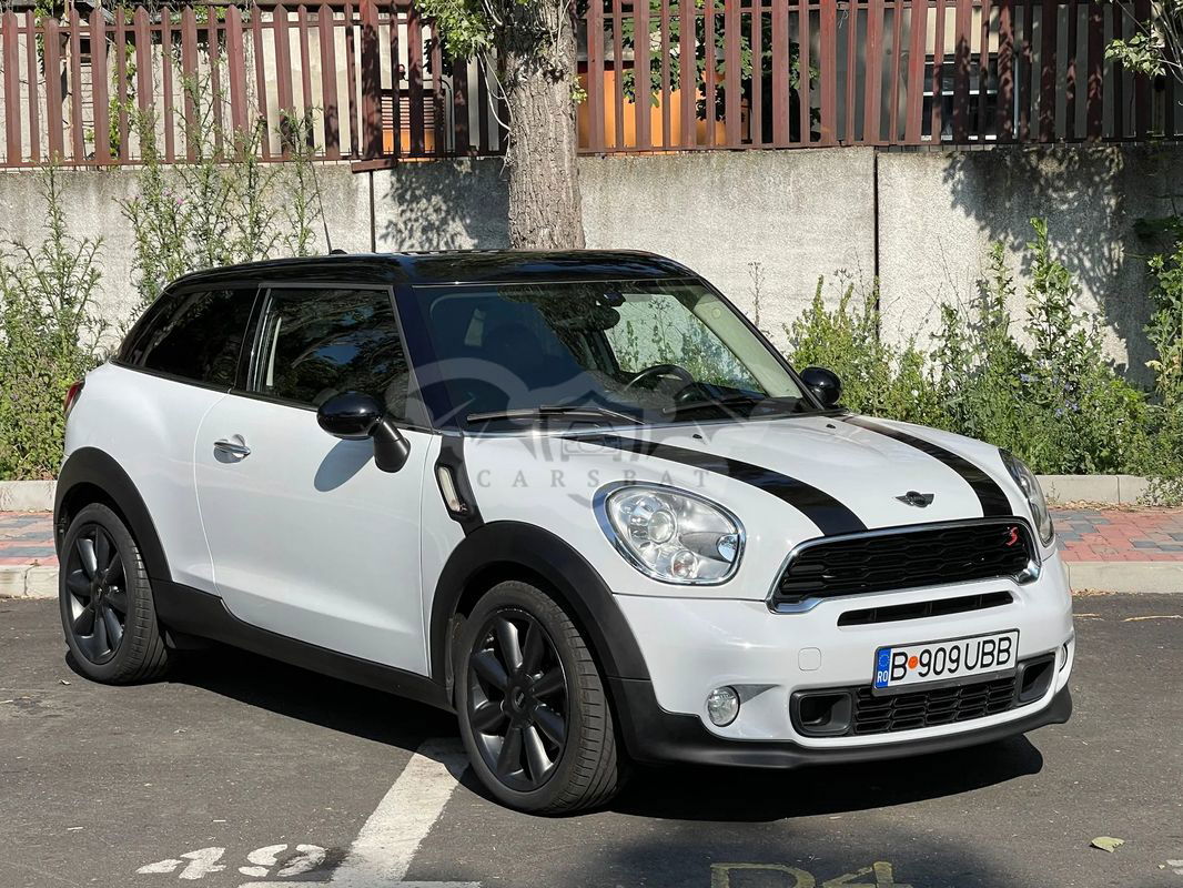 Mini Cooper AT6 Coupe 2014