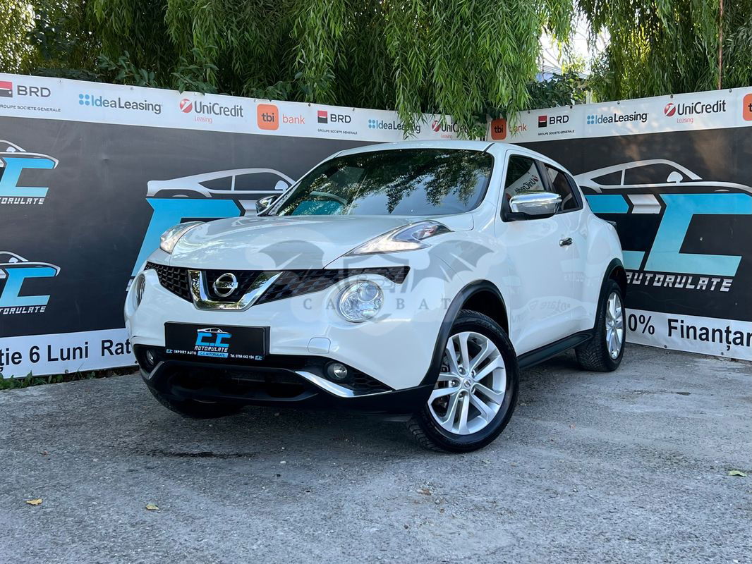 Nissan Juke 1.5 dCi Tekna 2018