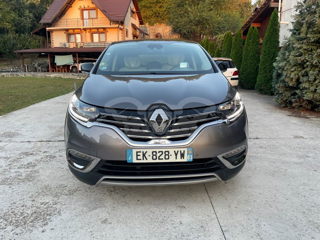 Renault Espace Energy dCi 160 EDC Initiale Paris 2018