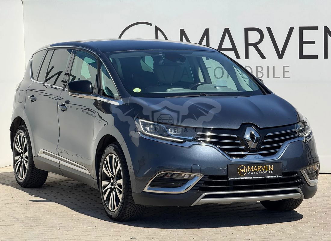 Renault Espace V [2015 - Prezent] Energy dCi 160 EDC Initiale Paris 2017