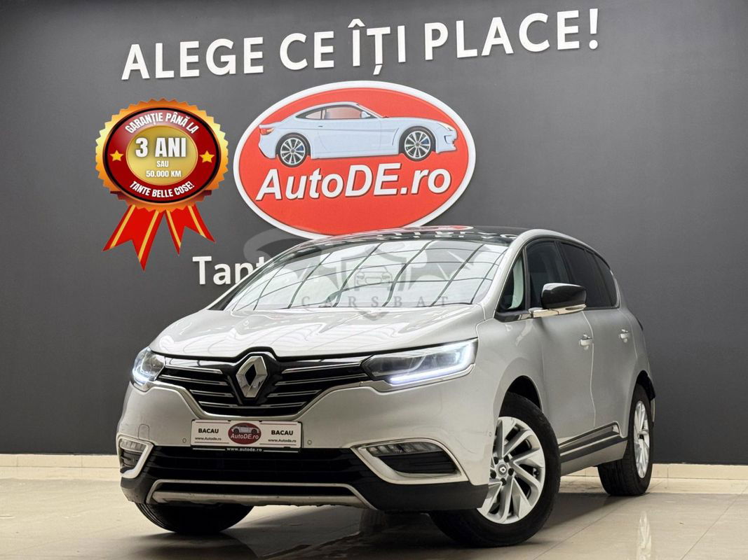 Renault Espace V [2015 - Prezent] Energy dCi 160 EDC Intens 2015