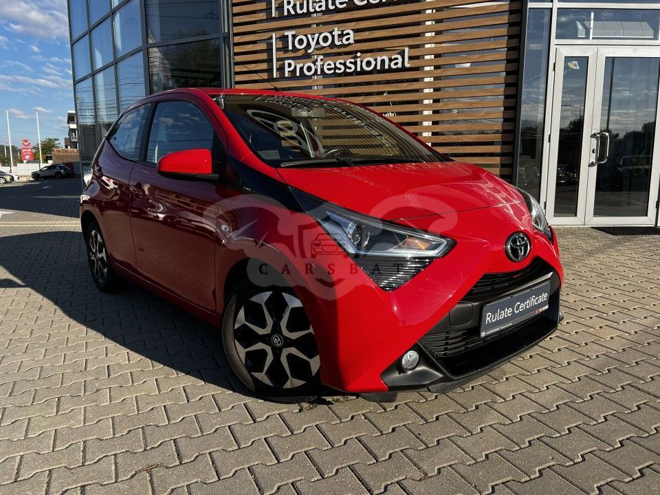 Toyota Aygo II [2014 - 2021] 2019