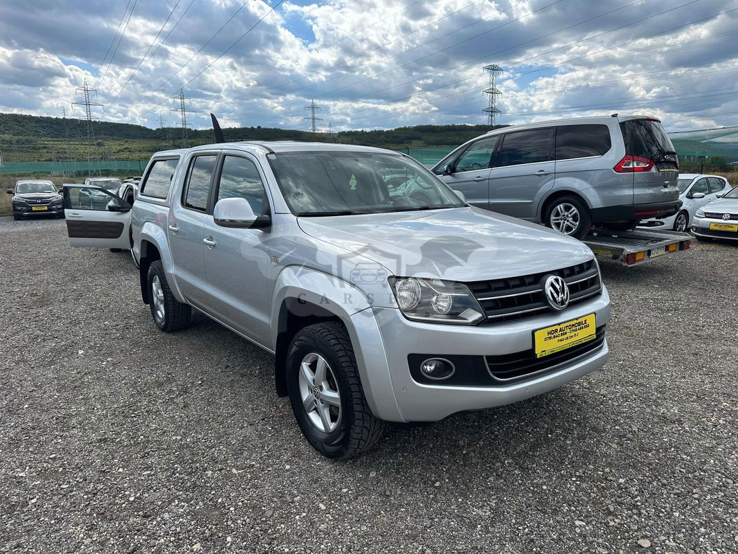 Volkswagen Amarok 2.0 BiTDI 4MOTION Autm. 2013