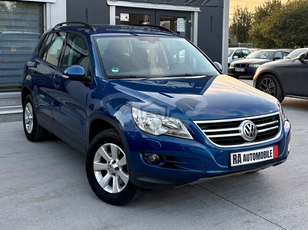 Volkswagen Tiguan I [2007 -2015] 2.0 TDI 4Motion DSG Track & Style 2009