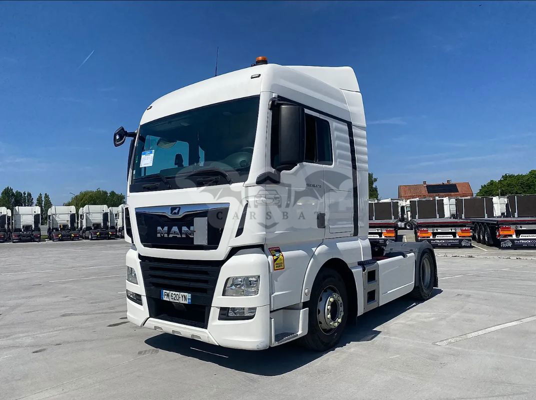 MAN TGX 2020