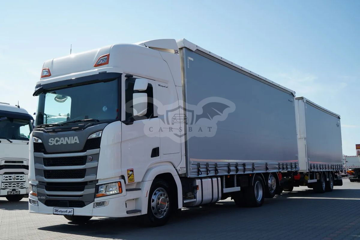 Scania R-series 2021