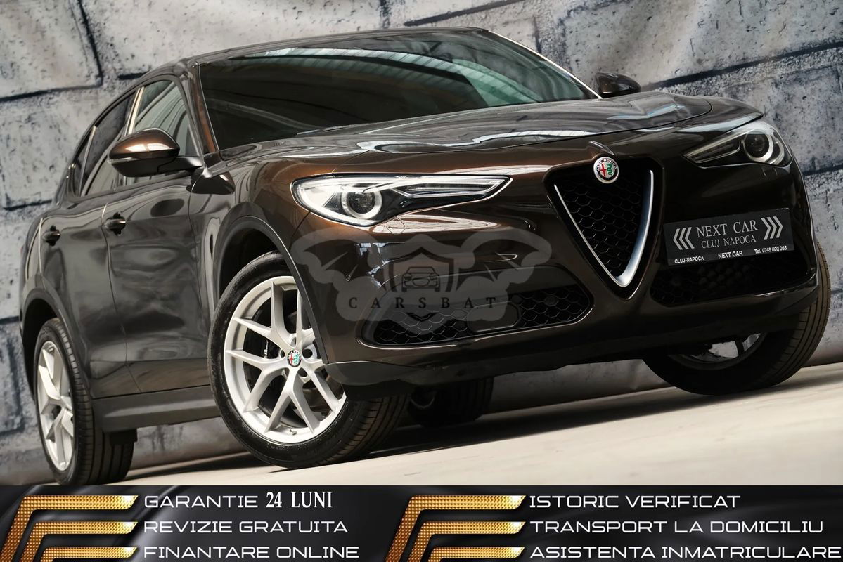 Alfa Romeo Stelvio 2.0 Turbo 16V AT8-Q4 Executive 2018