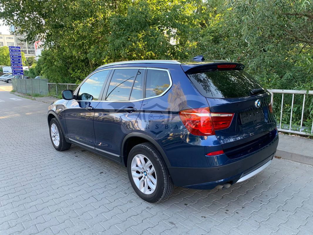 BMW X3 F25 [2010- 2017] xDrive20d Aut. 2012