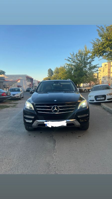 Mercedes-Benz ML W166 [2011 - 2015] 350 BlueTec 4MATIC Aut 2013