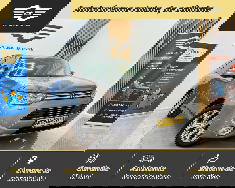 Mitsubishi Outlander III [2012 - 2021] 2.0 4WD Plug-In Hybrid 2014