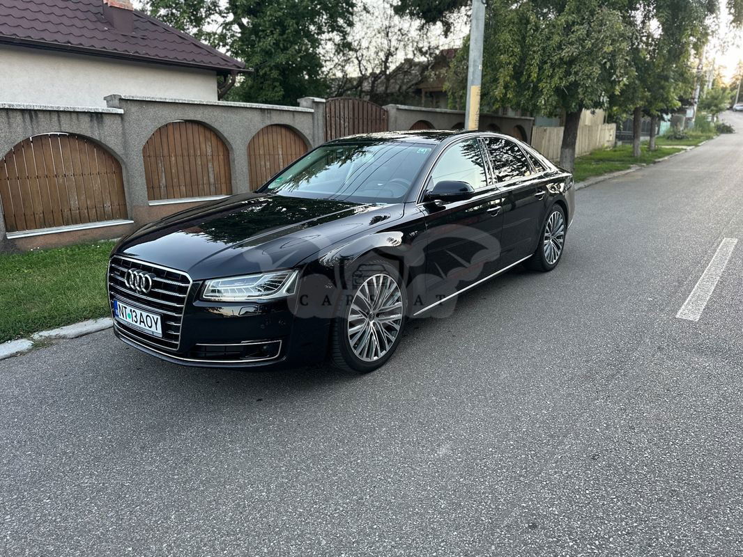 Audi A8 D4 [2010 - 2017] 4.2 TDI Quattro Tiptronic 2014