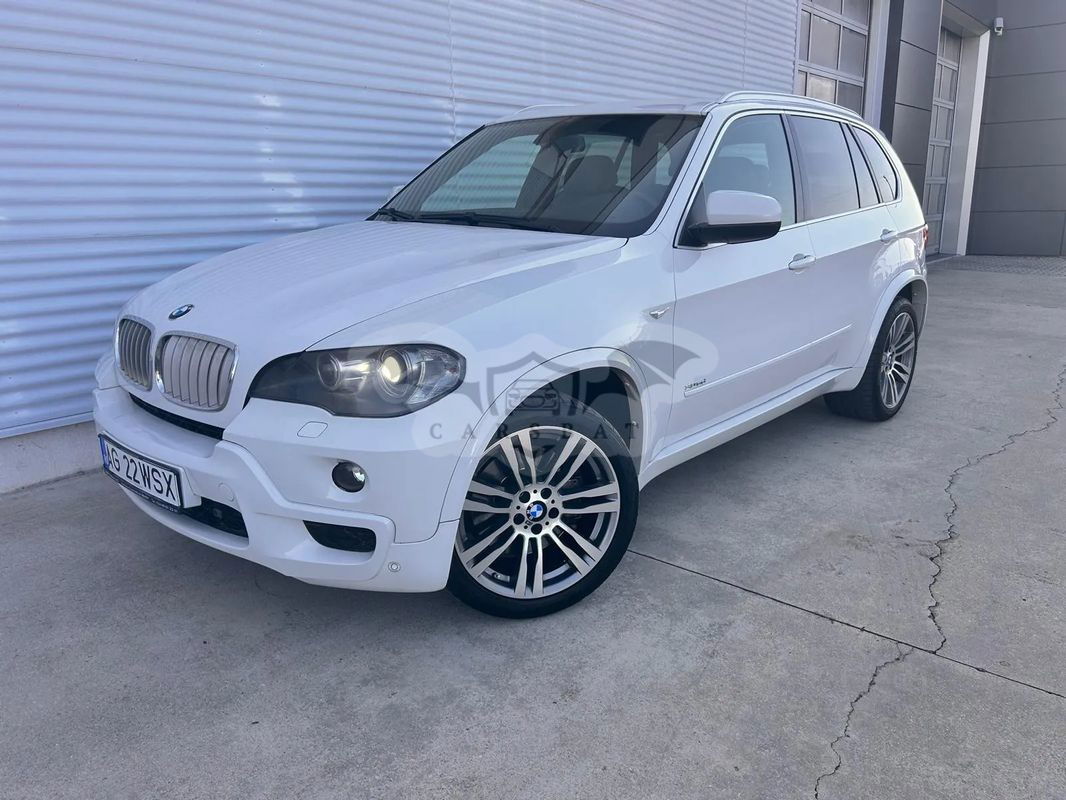 BMW X5 E70 [2007 - 2013] 3.5sd Aut. 2009