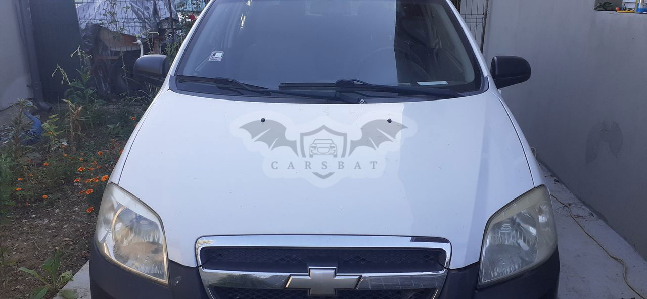 Chevrolet Aveo (Sonic) I [2003 - 2011] 1.4 BASE 58 2010