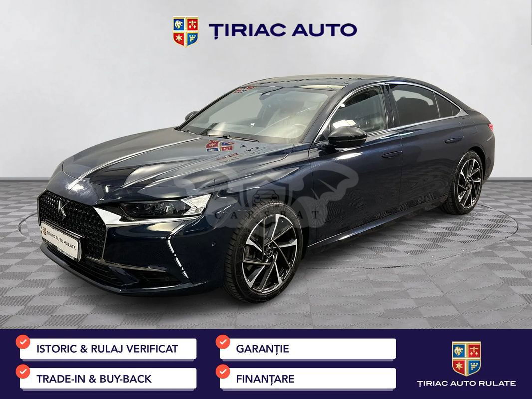 DS DS9 DS9 1.6 PHeV EAT8 Rivoli + 2021