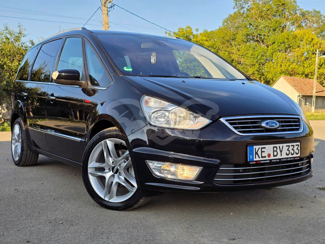 Ford Galaxy 2.0 TDCi DPF Titanium 2011