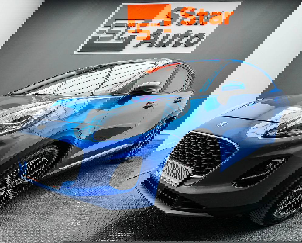 Ford Puma II [2019 - Prezent] 1.0 EcoBoost Titanium 2021