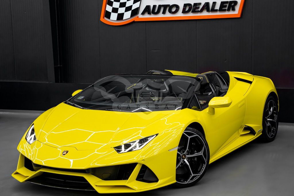 Lamborghini Huracan EVO Spyder 2021