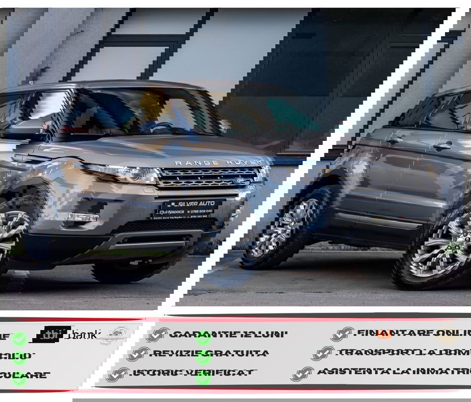 Land Rover Range Rover Evoque 2014