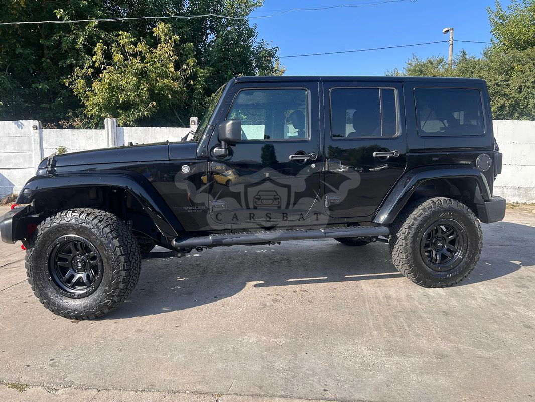 Jeep Wrangler Unlimited 2.8 CRD AT Sahara 2017