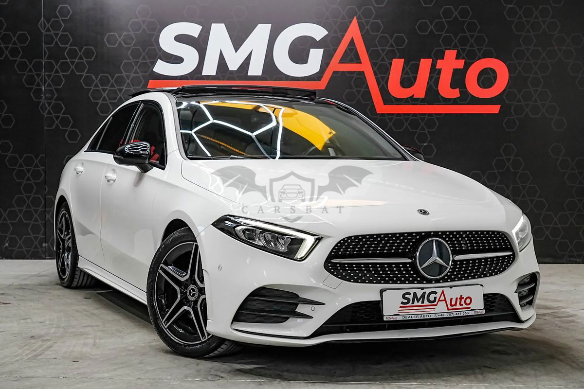 Mercedes-Benz A W177/V177 [ 2018 - Prezent] 180 7G-DCT AMG Line 2020