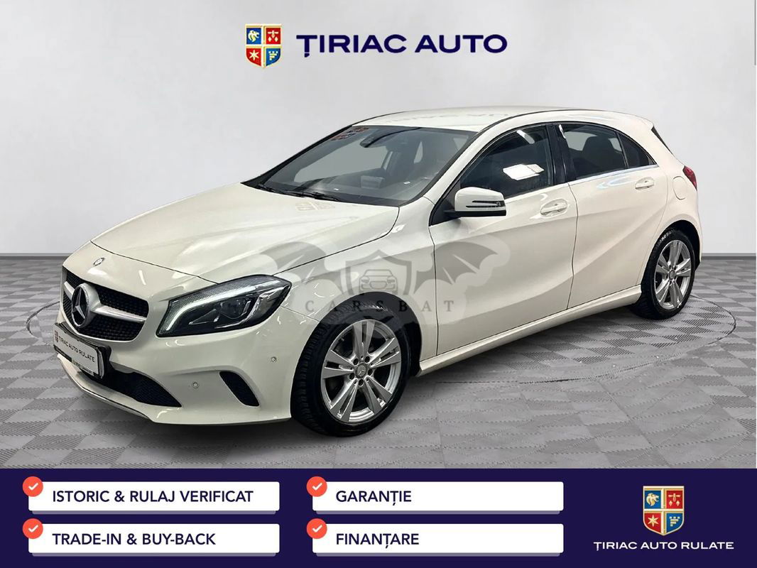 Mercedes-Benz A 200 d 7G-DCT 2017