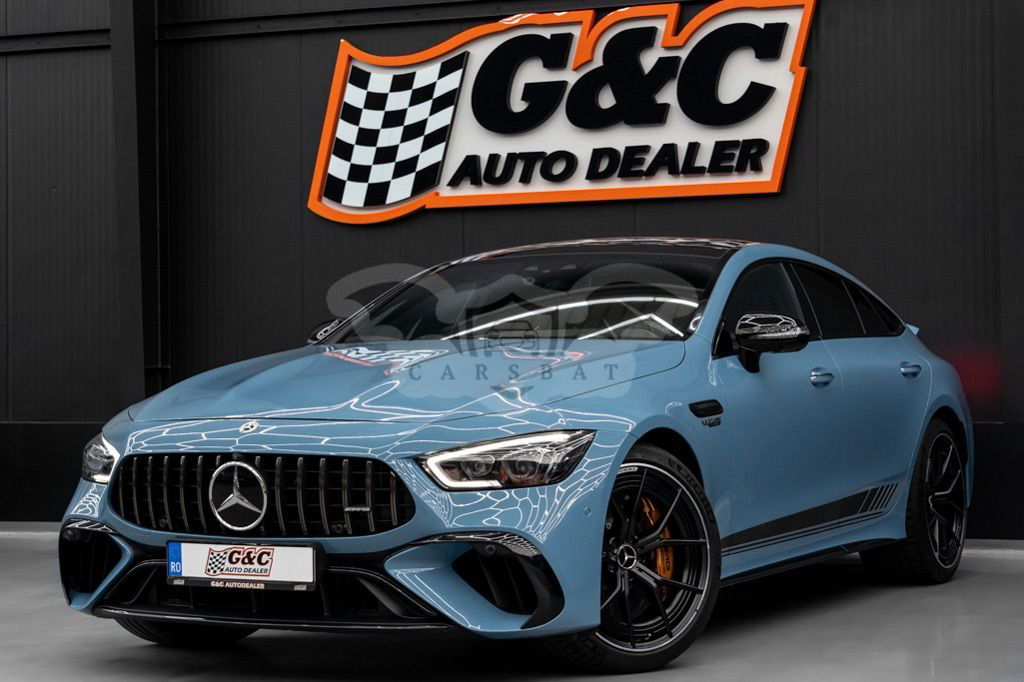 Mercedes-Benz AMG GT 63 4MATIC+ MHEV 2024