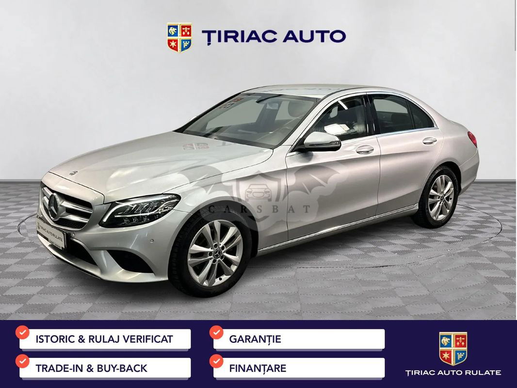 Mercedes-Benz C 200 Aut. 2018