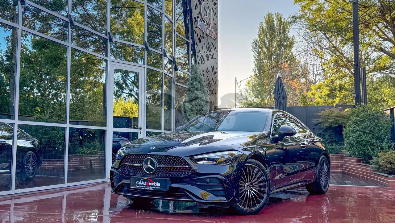 Mercedes-Benz CLE 300 4MATIC Coupe Aut. MHEV 2023