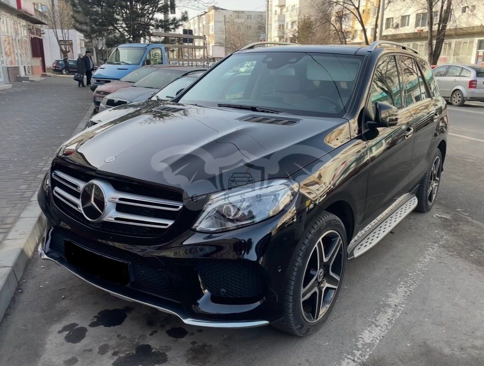 Mercedes-Benz GLE 350 d 4MATIC 2017