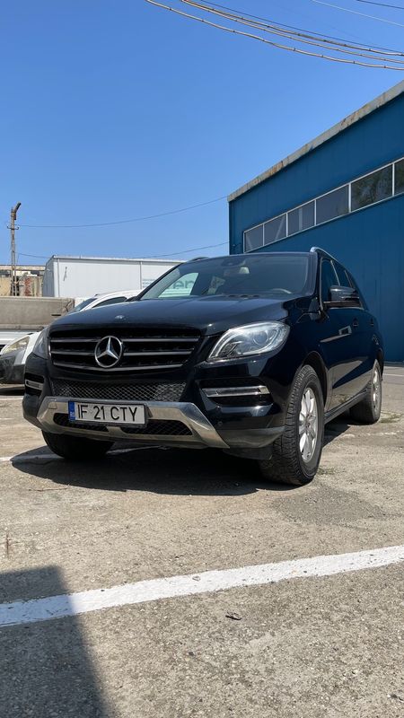 Mercedes-Benz ML W166 [2011 - 2015] 350 BlueTec 4MATIC Aut 2014
