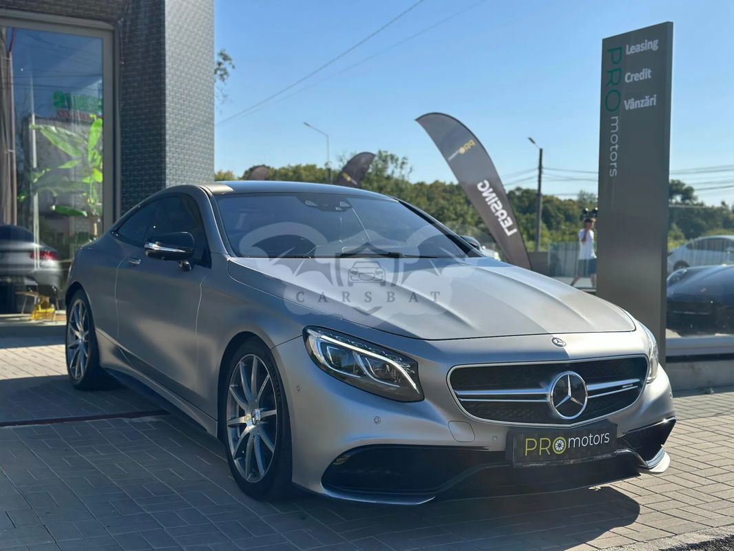 Mercedes-Benz S 63 AMG 4MATIC Coupe Aut 2015