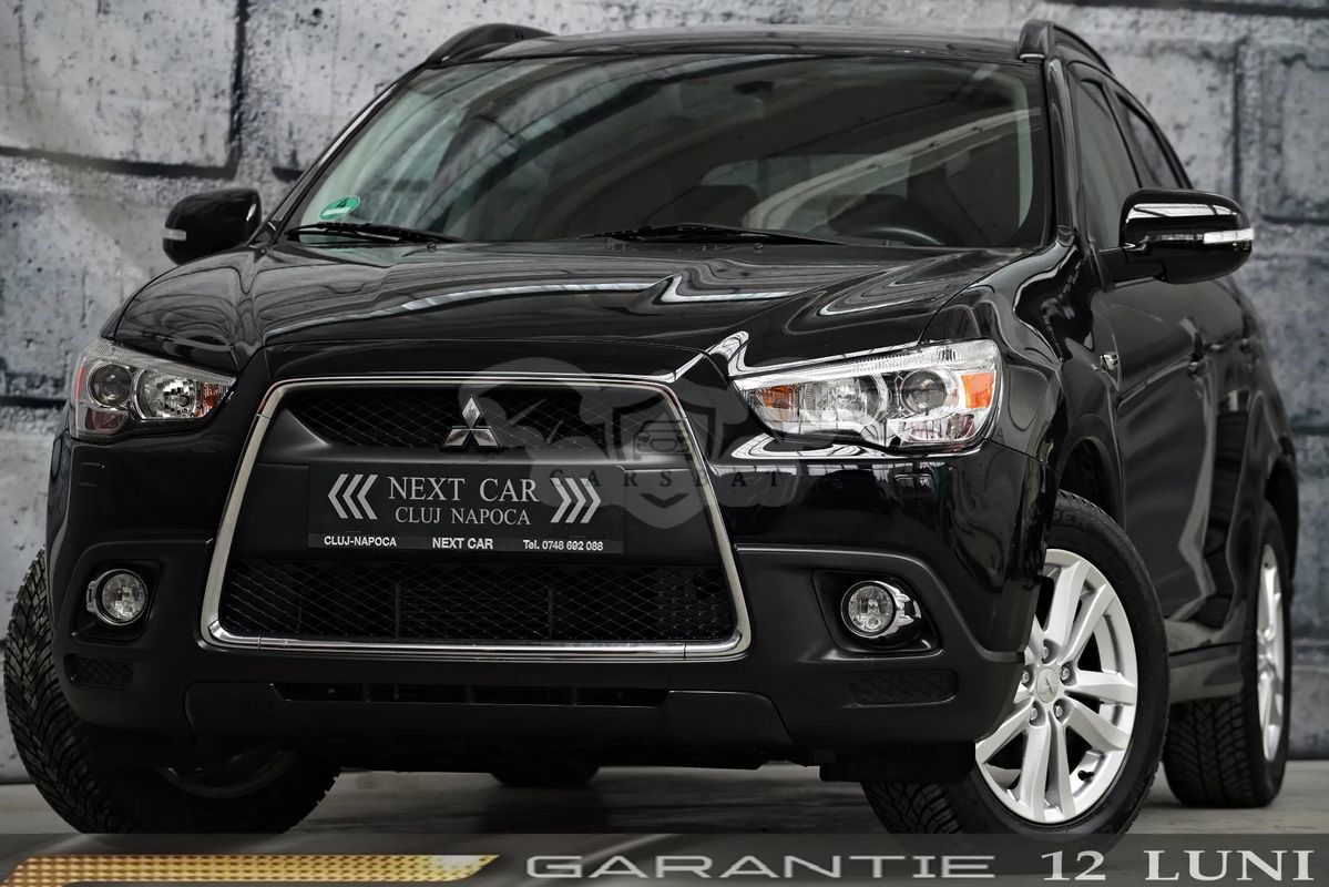 Mitsubishi ASX 1.8 DI-D 4WD Instyle 2011