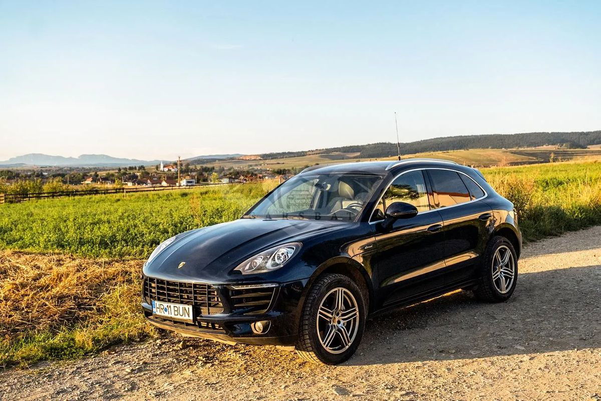 Porsche Macan 3.0 PDK S 2015