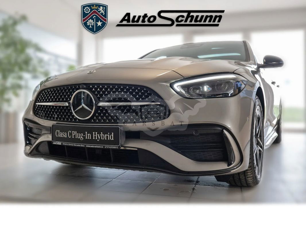 Mercedes-Benz C W206 [2021 - Prezent] 300 e 4Matic 9G-TRONIC AMG Line 2022