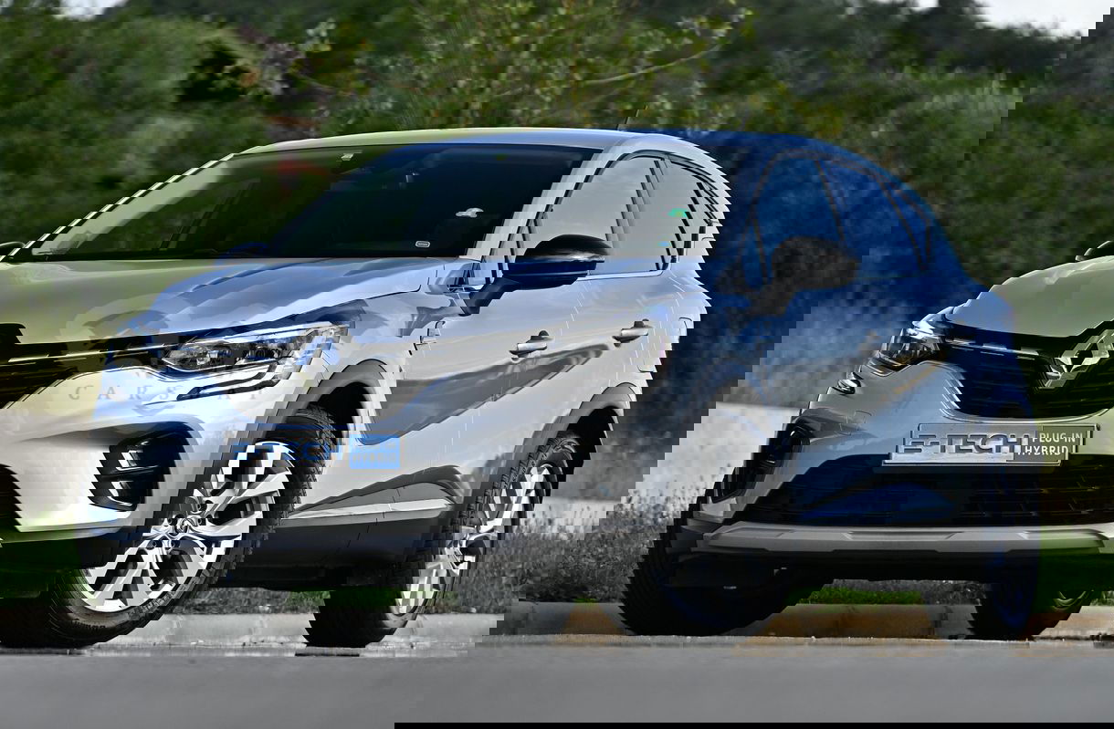 Renault Captur E-Tech PHEV 160 Techno 2021