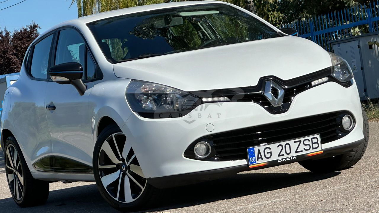 Renault Clio IV [2012 - 2019 IV Energy dCi GT Line 2017