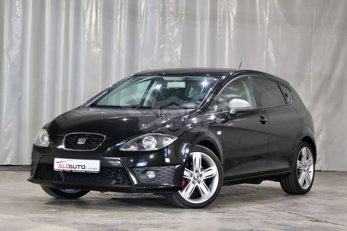 Seat Leon II [2005 - 2012] 2.0 TDI FR DSG 2011