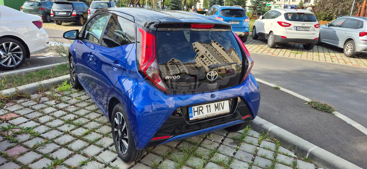 Toyota Aygo II [2014 - 2021] 1.0 VVY-I 5 usi MultiMode X-Edition JBL TSS 2021