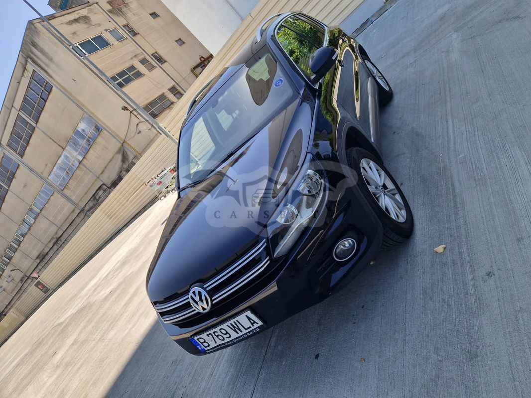 Volkswagen Tiguan I [2007 -2015] 2.0 TDI DPF 4Motion BlueMotion Technology Life 2012