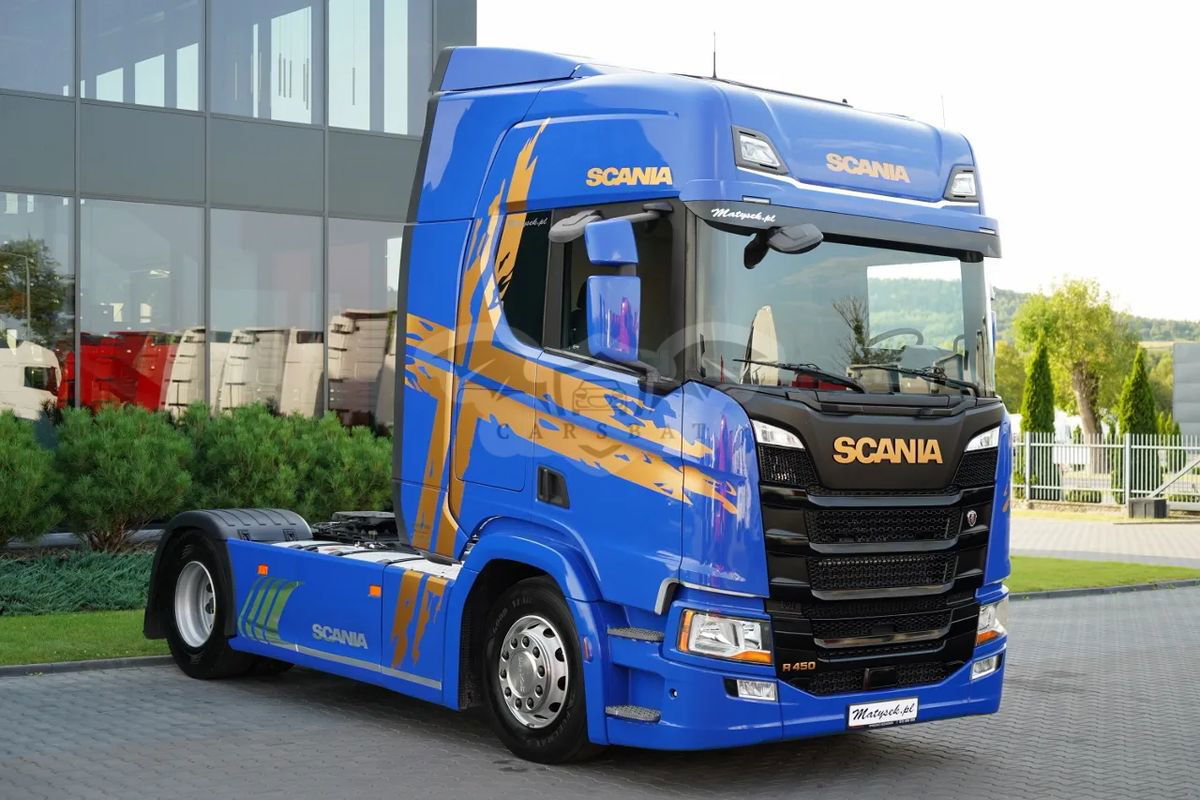 Scania R-series 2018