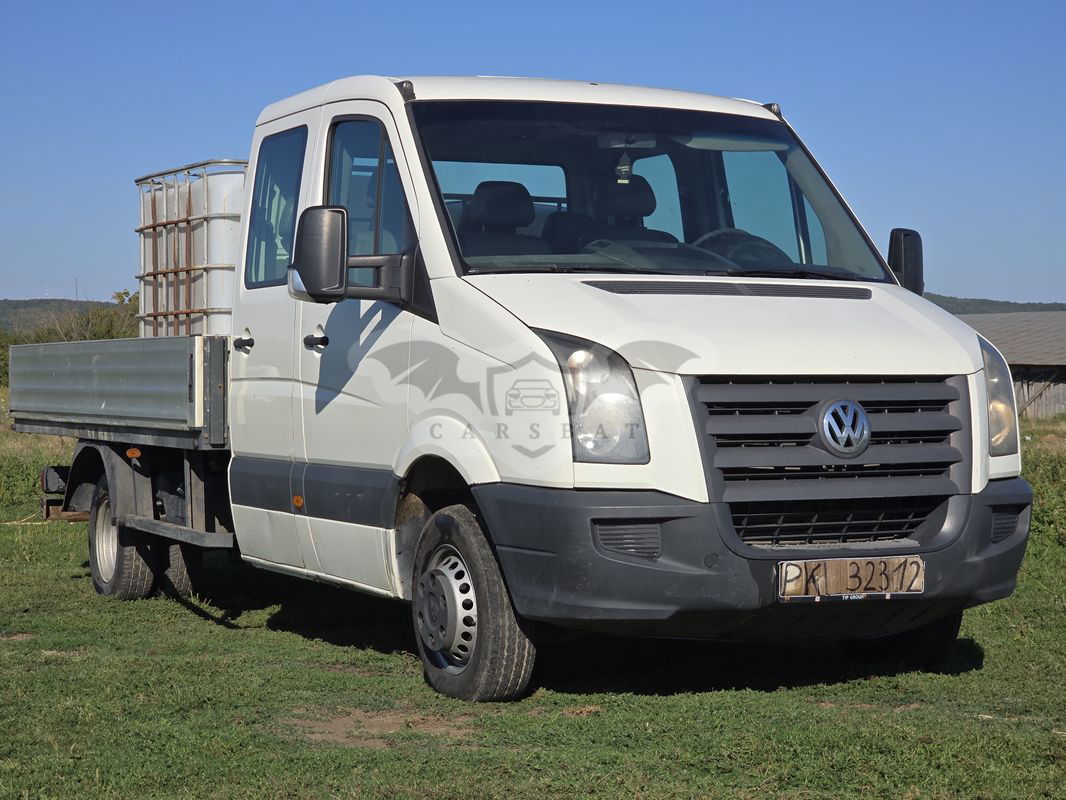Volkswagen Crafter 2011