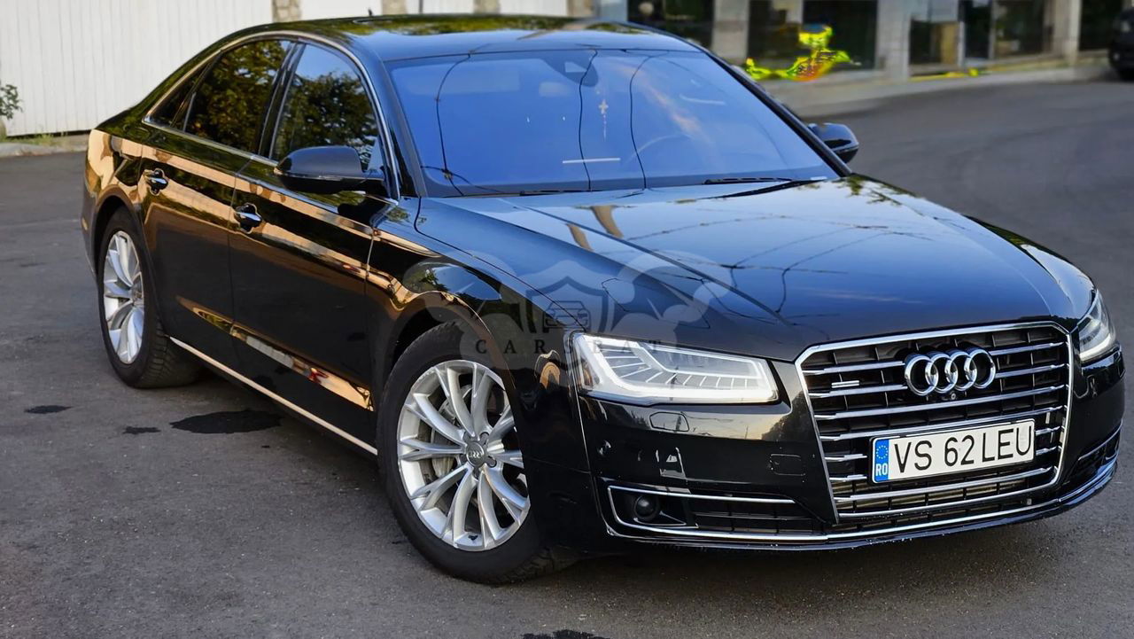Audi A8 3.0 TDI DPF clean diesel quattro tiptronic 2014