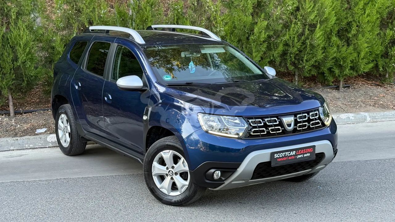 Dacia Duster II [2018 - Prezent] dCi 110 2WD EDC Prestige 2018