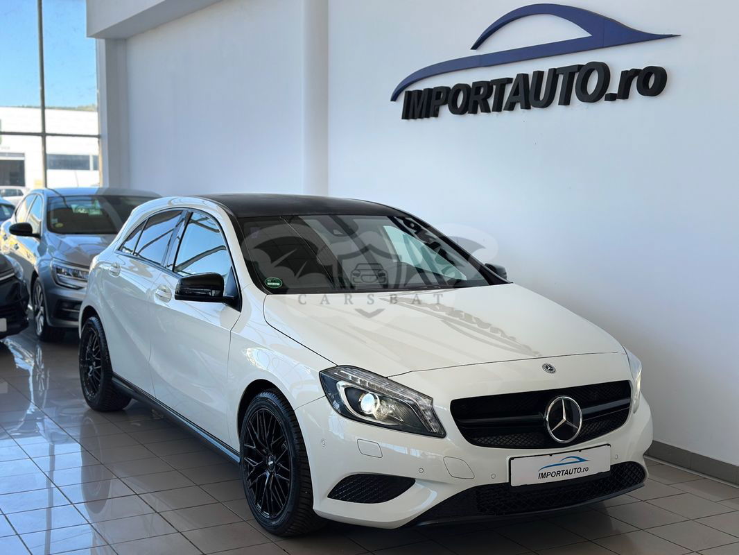 Mercedes-Benz A W176 [2012 - 2018] 180 (BlueEFFICIENCY) 7G-DCT Urban 2013