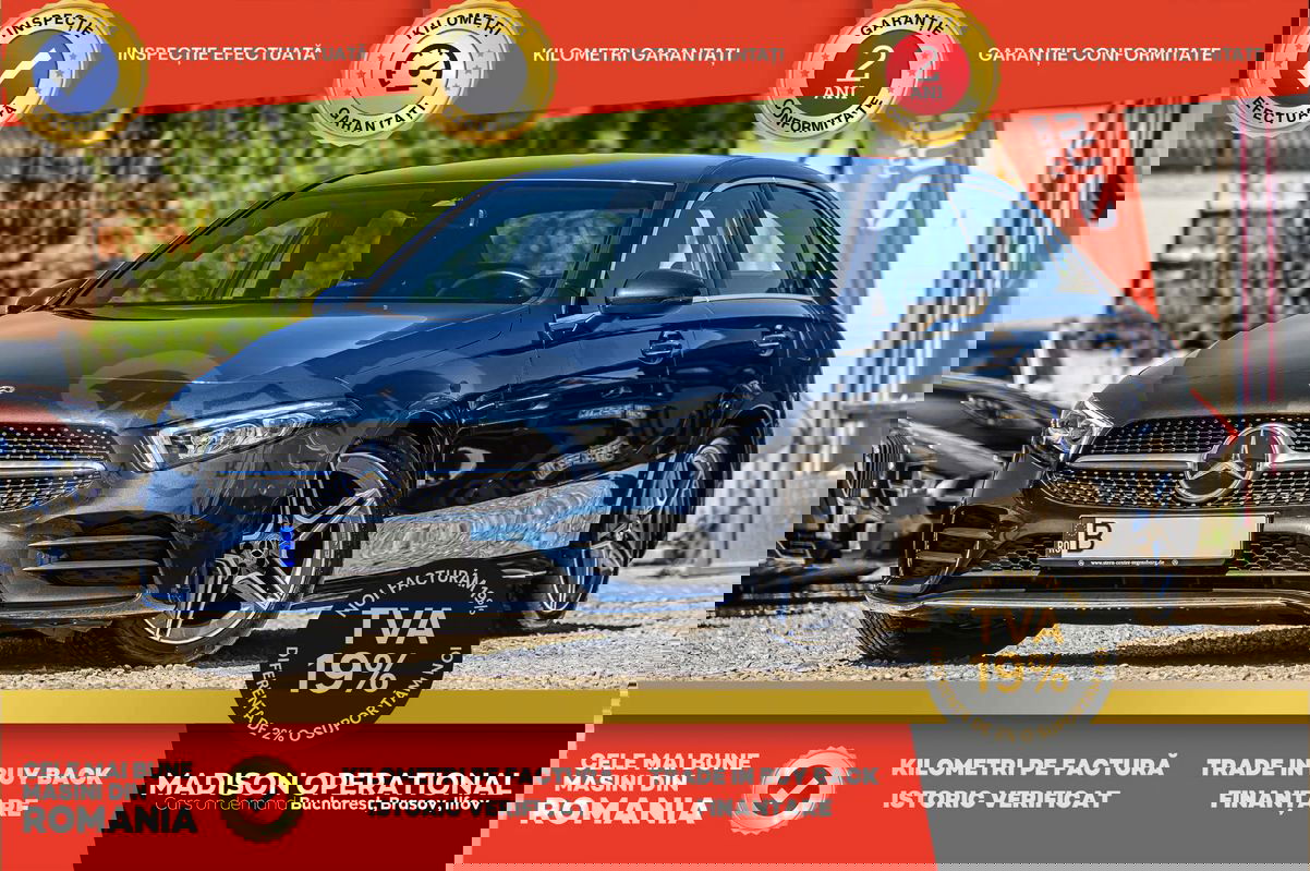 Mercedes-Benz A W177/V177 [ 2018 - Prezent] 200 7G-DCT 2022