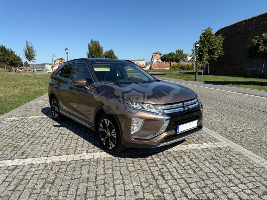 Mitsubishi Eclipse Cross 1.5-litre 16-valve DOHC MIVEC 4X4 Instyle+ Aut. 2018