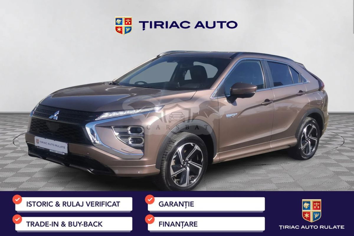 Mitsubishi Eclipse Cross Plug-In Hybrid 4WD Plus 2022