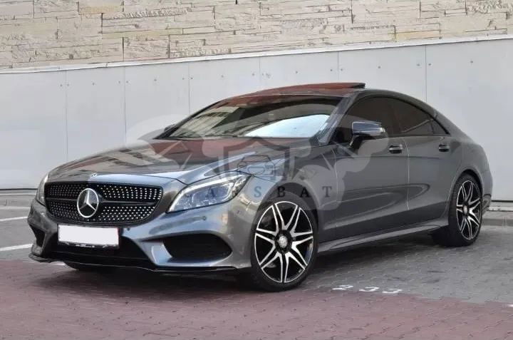 Mercedes-Benz CLS C218 [2011 - 2018] 350 d 4MATIC SB Aut 2016