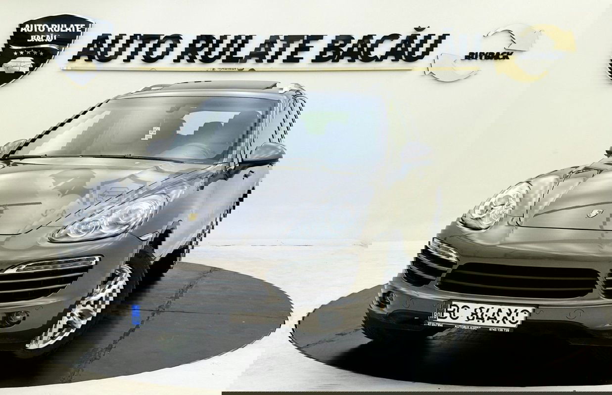 Porsche Cayenne 2012