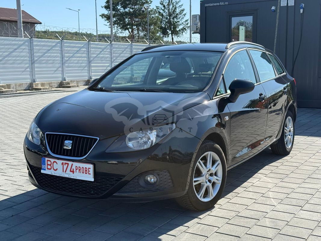 Seat Ibiza IV [2008 - 2017] 1.6 TDI CR Copa 2012
